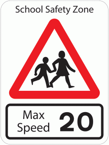 School Zone Signs