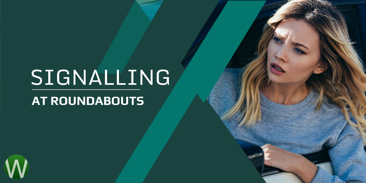 How To Signal At Roundabouts