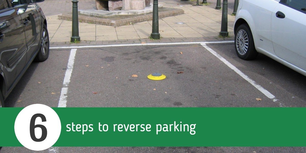steps to reverse parking