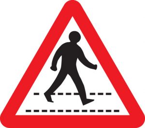 Pedestrian Crossing Signs