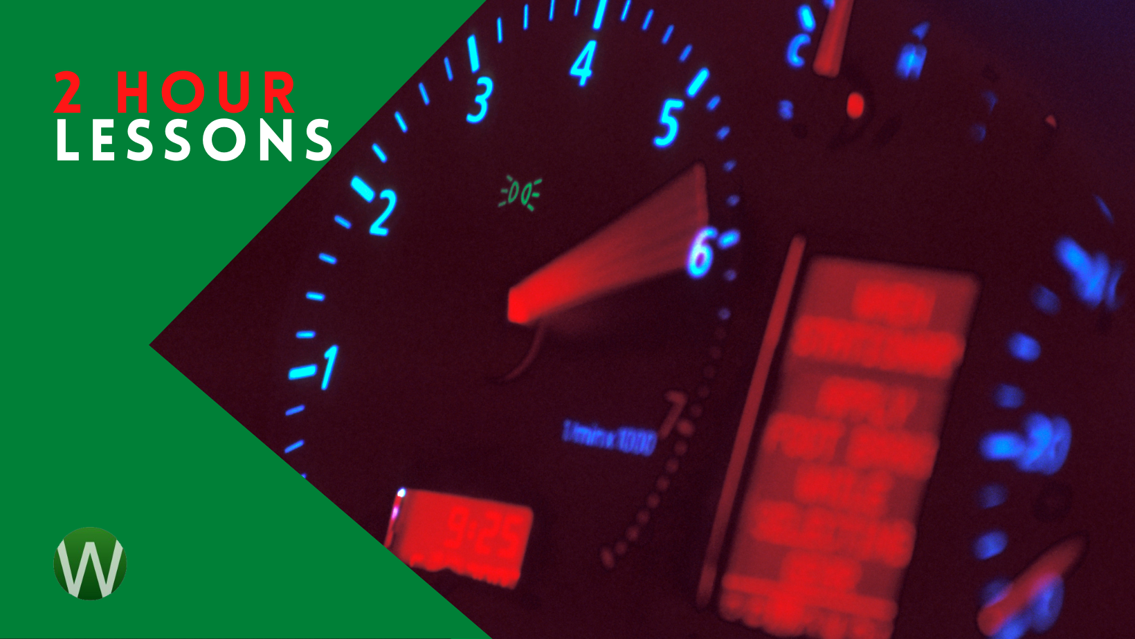 2 Hour Driving Lessons