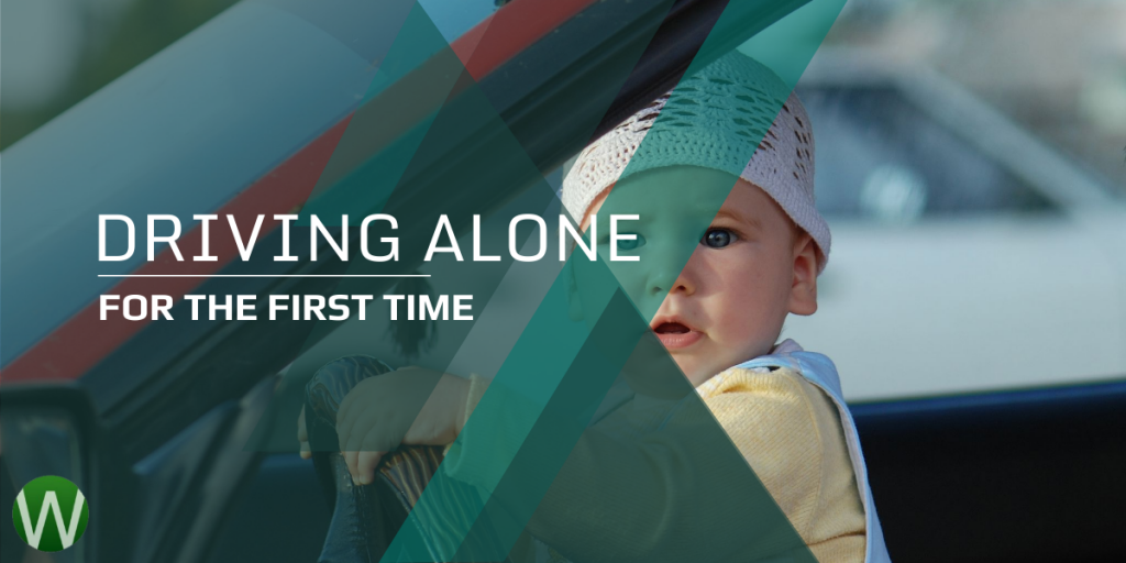 Driving Alone for the First Time