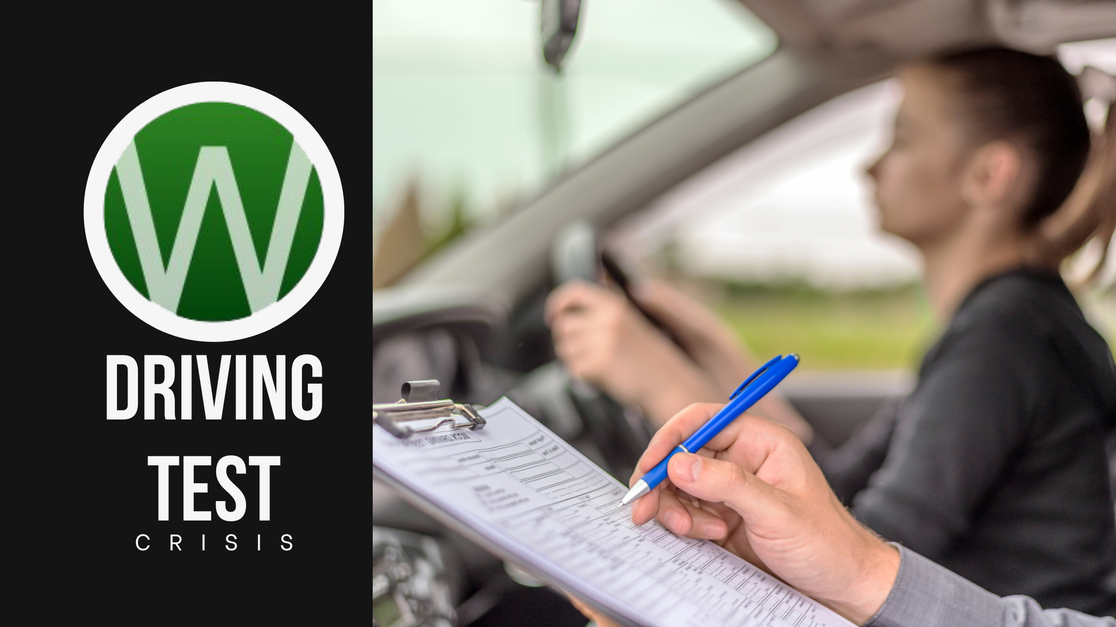 Driving Test Waiting Time Crisis in the UK