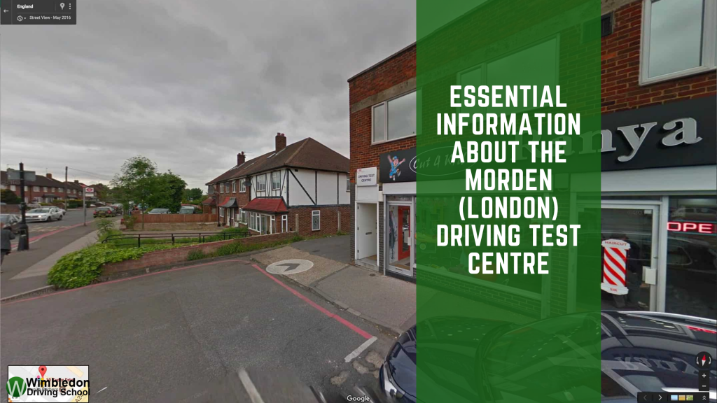 Morden Driving Test Centre: Booking, routes, and tips for successful driving tests