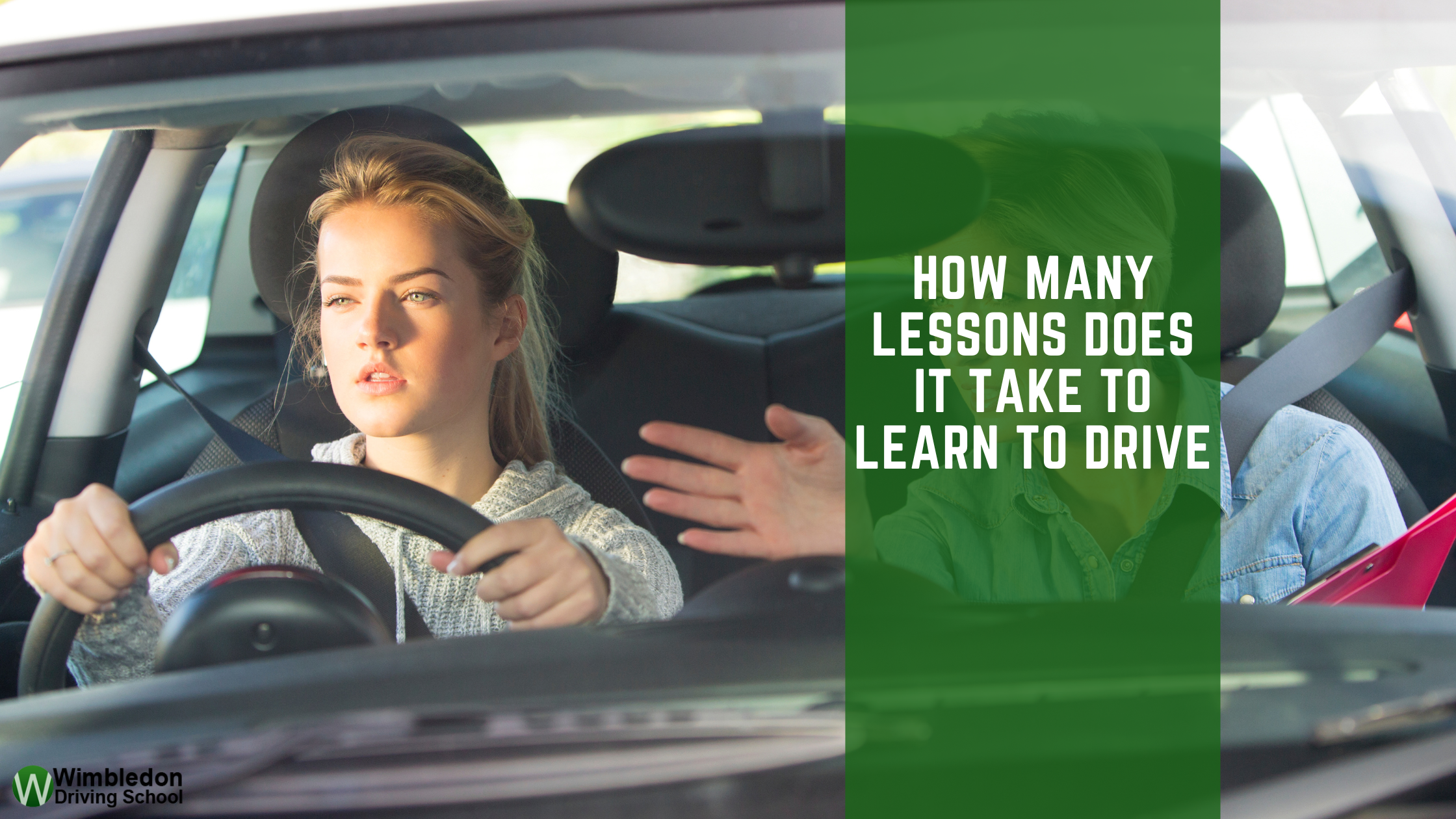 How Many Lessons Does It Take To Learn To Drive