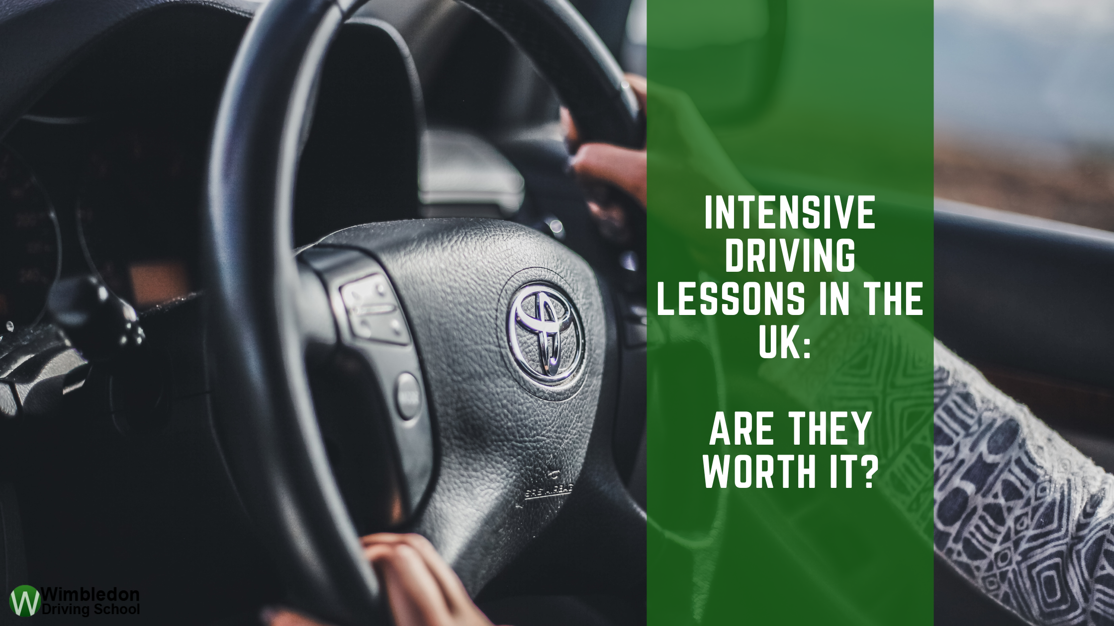 Intensive Driving Lessons