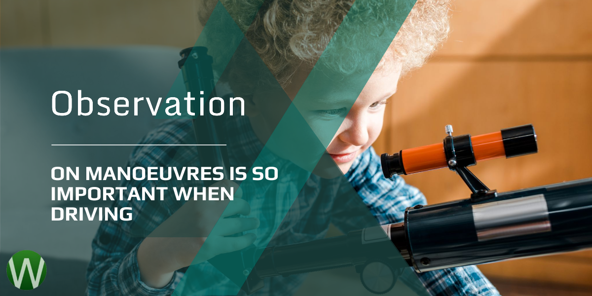 On Manoeuvres Is So Important When Driving