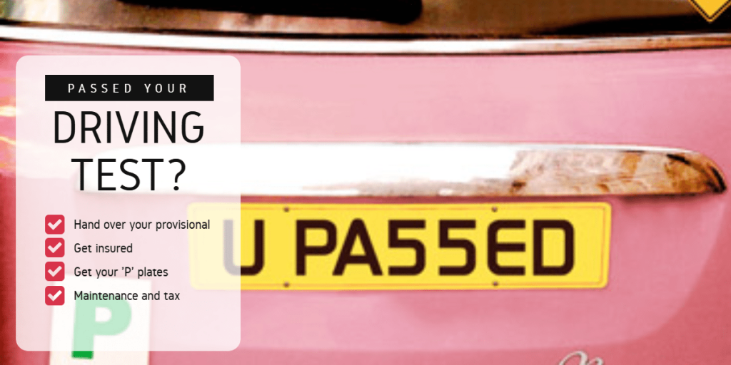 Passed Your Driving Test