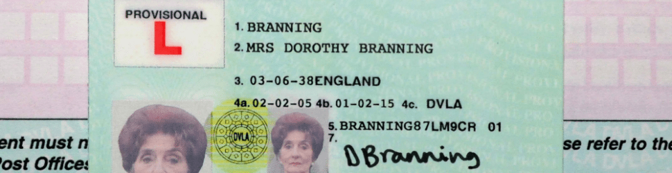 Provisional Licence