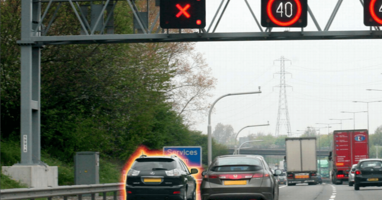 ignoring a red X is extremely dangerous 