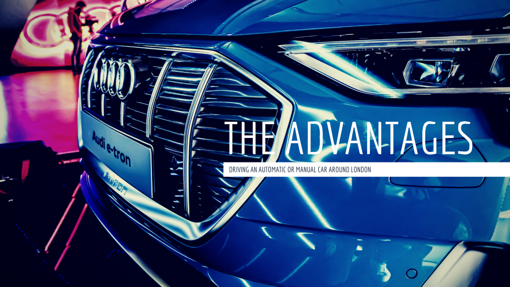 Driving An Automatic Or Manual Car Around London