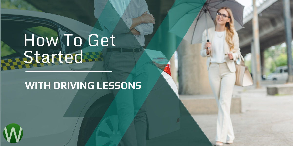 How To Get Started With Driving Lessons